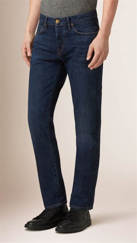 mens burberry jeans|Burberry men's denim jeans.